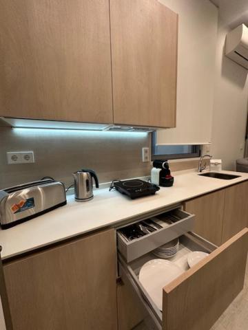 Casa De Huespedes Almirante Madrid Apartman Kültér fotó