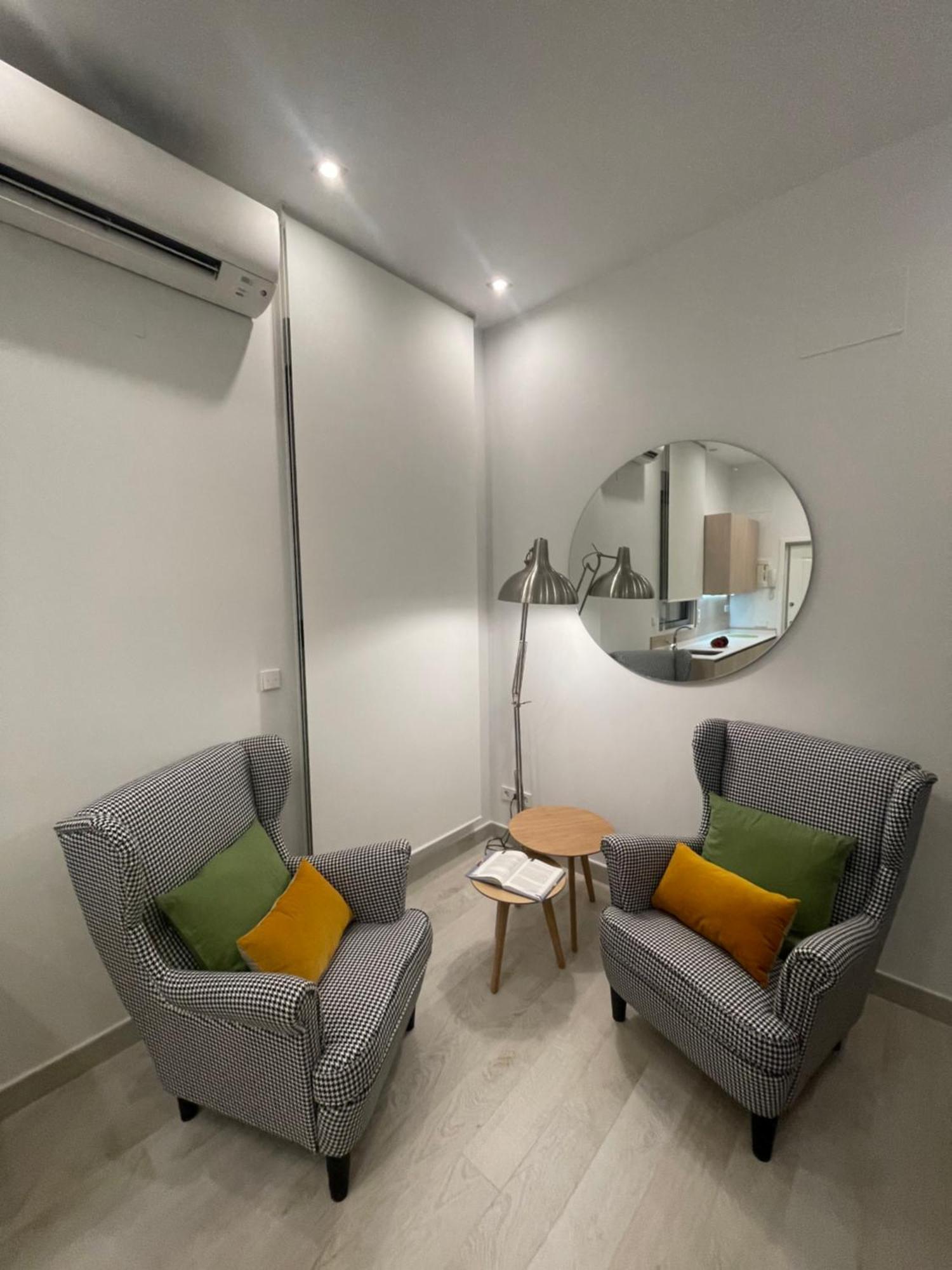 Casa De Huespedes Almirante Madrid Apartman Kültér fotó