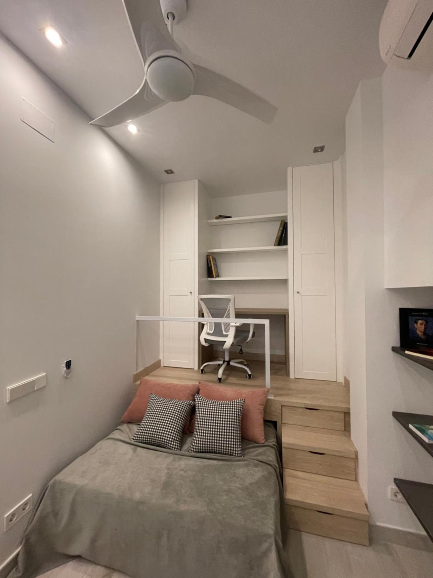 Casa De Huespedes Almirante Madrid Apartman Kültér fotó