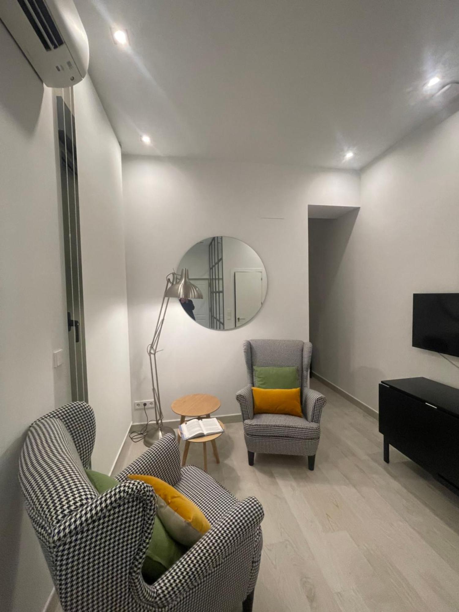 Casa De Huespedes Almirante Madrid Apartman Kültér fotó