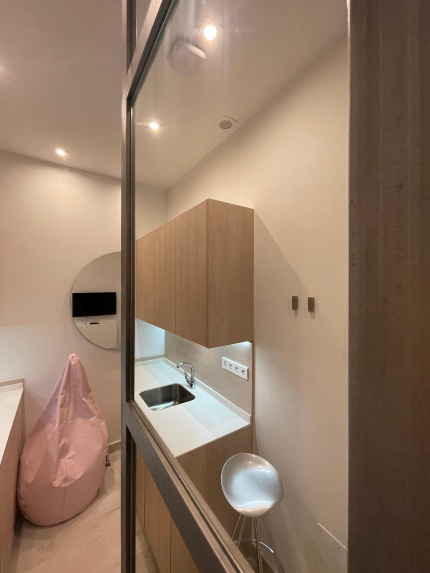Casa De Huespedes Almirante Madrid Apartman Kültér fotó